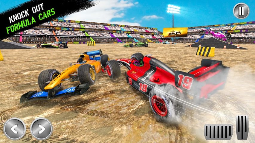 Screenshot 6: Formula Car Demolition Derby 2021: Car Smash Derby