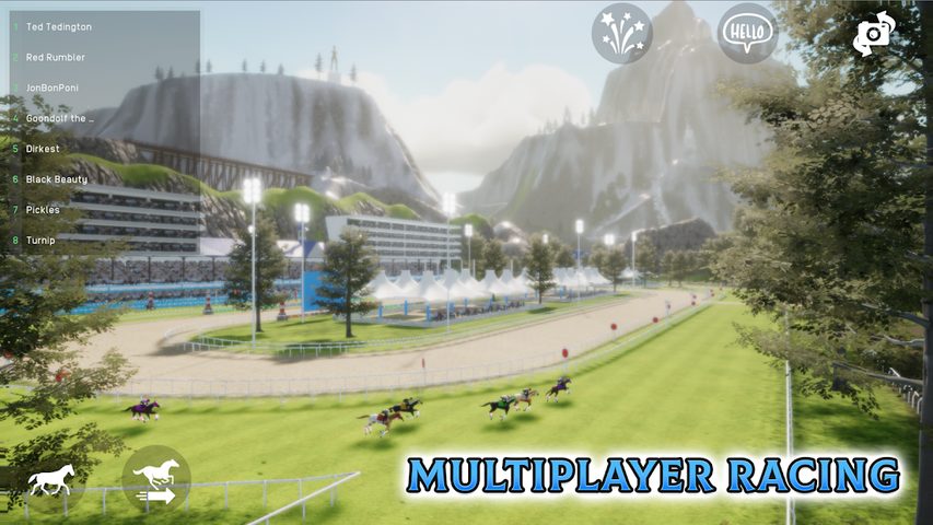 Screenshot 2: Horse Academy - Equestrian MMO