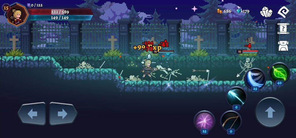Screenshot 8: Darkrise - Pixel Action RPG