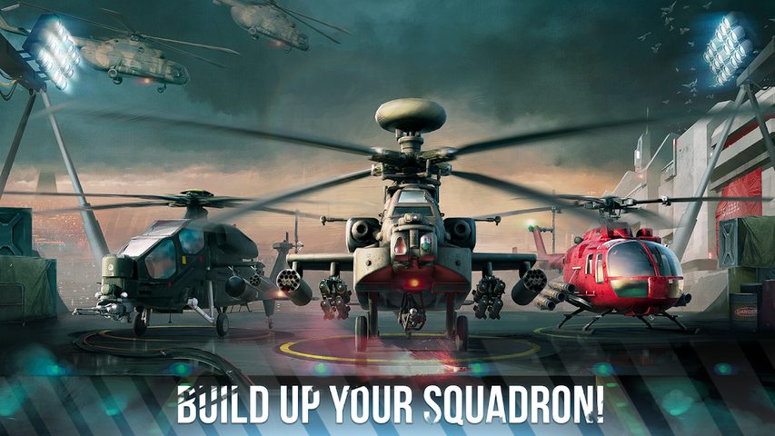 Screenshot 2: Modern War Choppers: Shooter