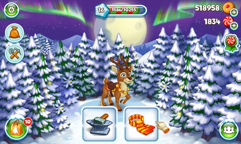 Screenshot 22: Farm Snow - Santa family story