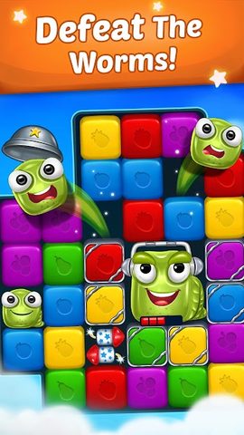 Screenshot 6: Fruit Cube Blast