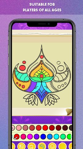 Screenshot 4: Coloring Puzzle Book