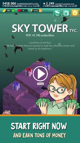 Screenshot 8: Sky Tower Tycoon – Idle Game