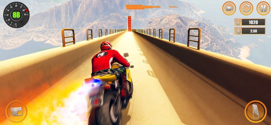 Screenshot 5: Stunt Bike Rider : Crazy Games 4+