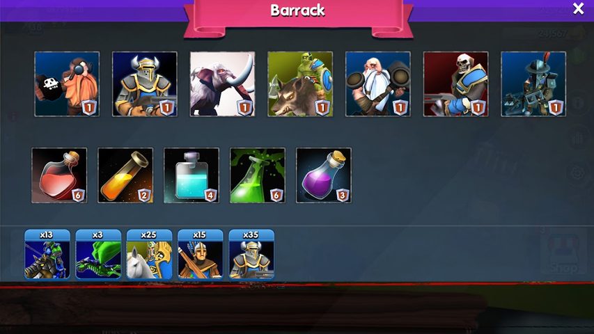 Screenshot 5: War of Kings : Strategy war game