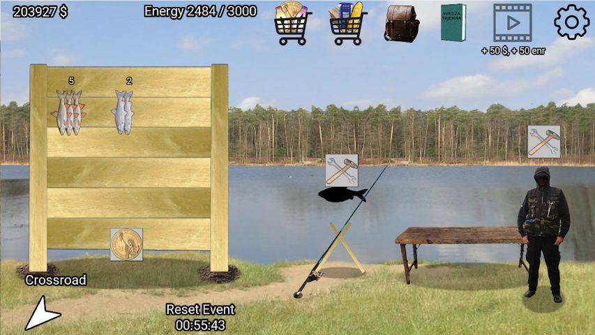 Screenshot 1: Hard Working Man