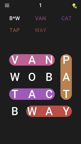 Screenshot 1: Word Search Unlimited