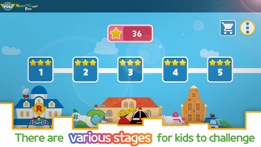 Screenshot 22: Robocar Poli: Memory Game Fun
