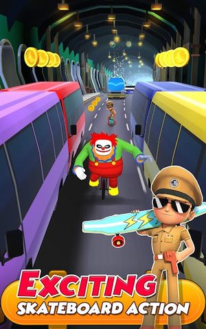 Screenshot 8: Little Singham Super Skater