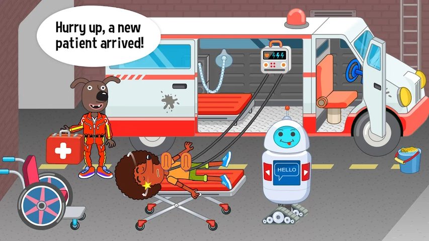 Screenshot 24: Pepi Hospital: Learn & Care