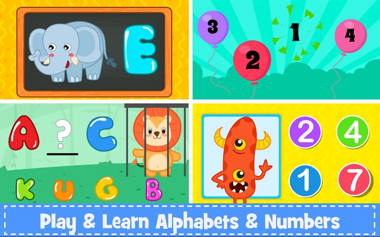 Screenshot 11: Kids Preschool Learning Games - 150 Toddler games