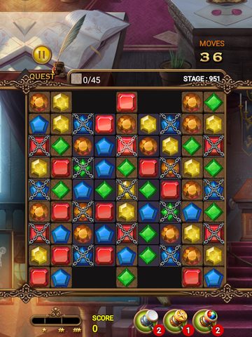 Screenshot 15: Jewels Magic : Quest