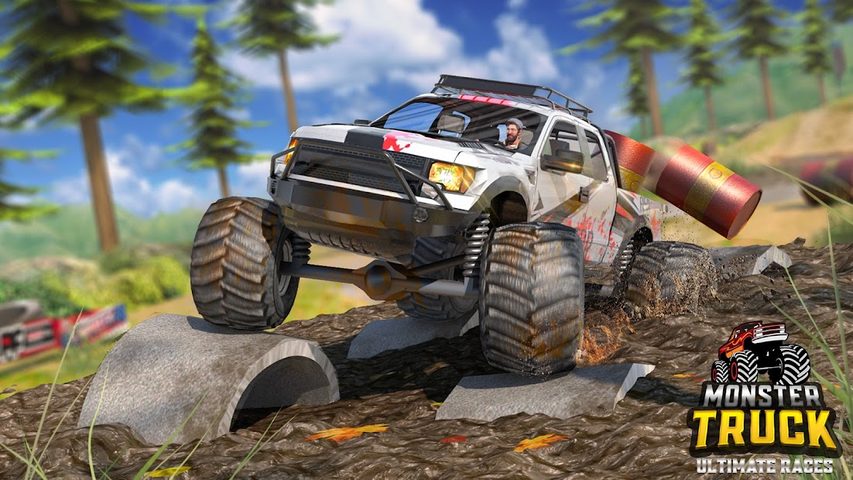 Screenshot 11: Monster Trucks Ultimate Races