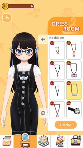 Screenshot 4: Styling Girl - 3D Dress Up Game