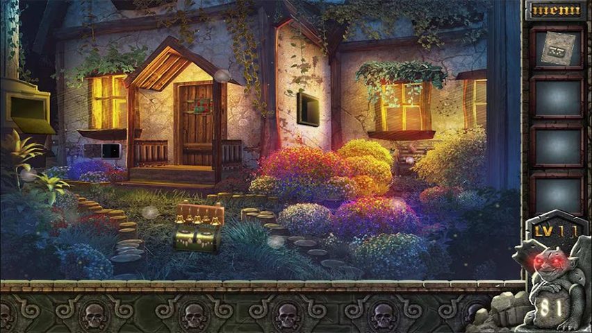 Screenshot 1: Can you escape the 100 room VII