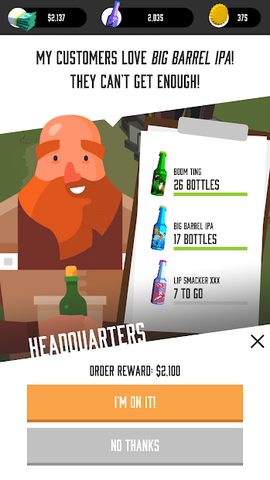 Screenshot 5: Brew Town