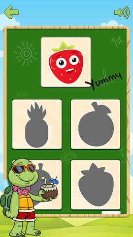 Screenshot 1: Kids Garden: Alphabet ABC & 123 Learning Games