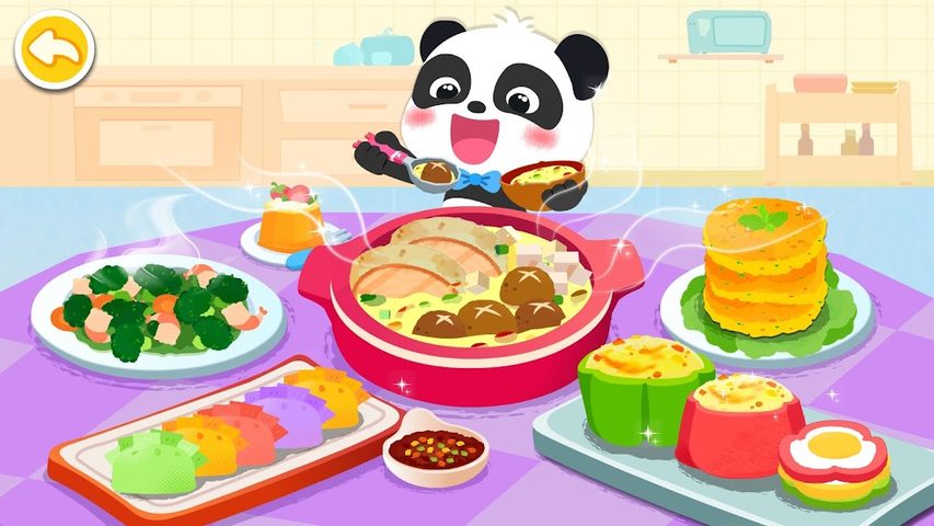 Screenshot 15: Baby Panda's Magic Kitchen