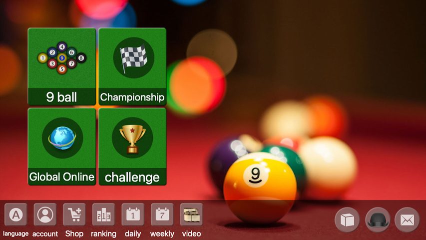 Screenshot 1: 9 ball pool offline online billiards game