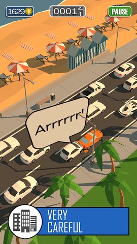 Screenshot 3: Commute: Heavy Traffic