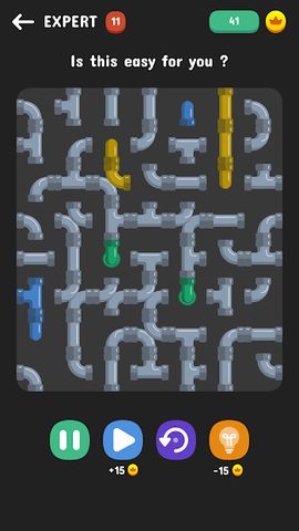 Screenshot 4: Spectre Mind: Pipeline