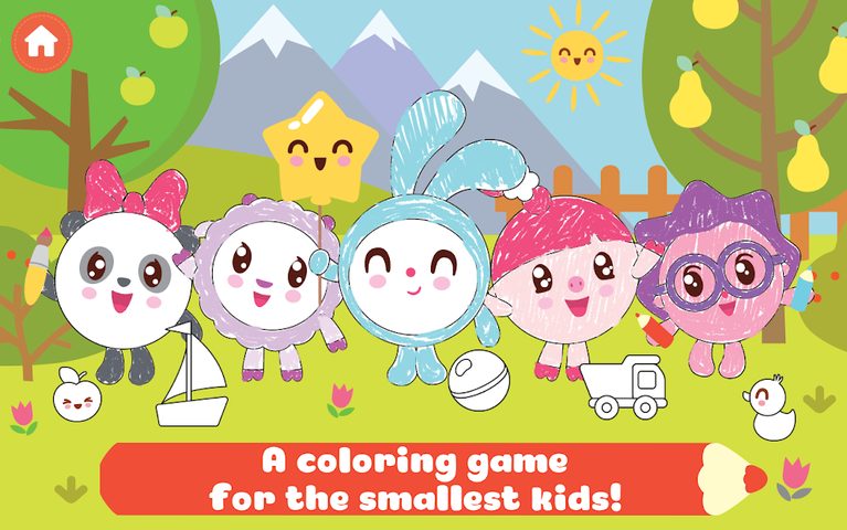 Screenshot 8: BabyRiki: Kids Coloring Game!