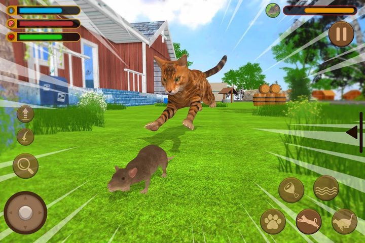 Screenshot 1: Cat Simulator: Pet Life Games