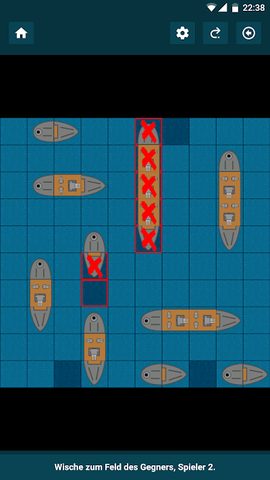 Screenshot 2: Sea Battle Together
