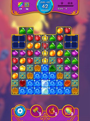 Screenshot 19: Jewel Witch - Best Funny Three Match Puzzle Game