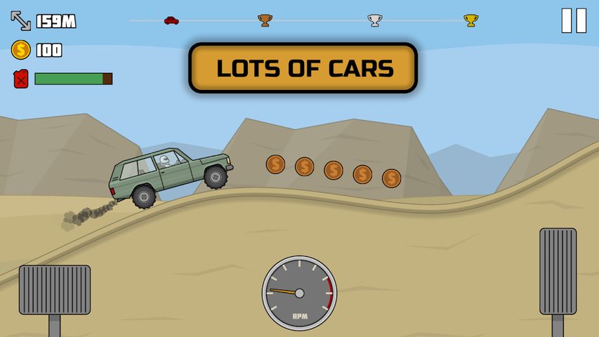 Screenshot 10: All Terrain: Hill Trials