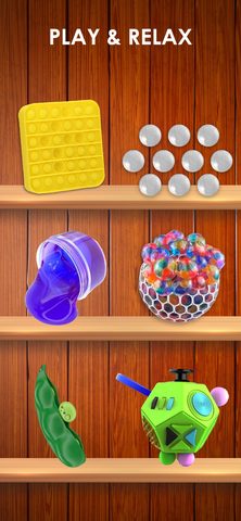 Screenshot 2: Fidget Toys 3D 4+