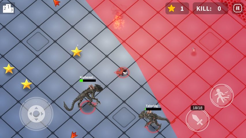 Screenshot 13: Among us VS Alien .io