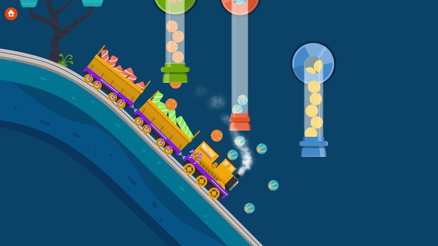 Screenshot 1: Train Driver - Games for kids