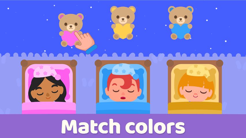 Screenshot 3: Game for preschool kids 3,4 yr
