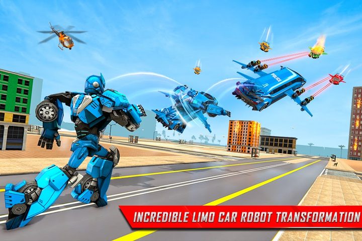 Screenshot 5: Limo Robot Car Game:Robot Game