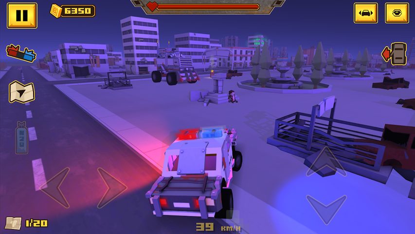 Screenshot 2: BLOCKAPOLYPSE™: Zombie Shooter