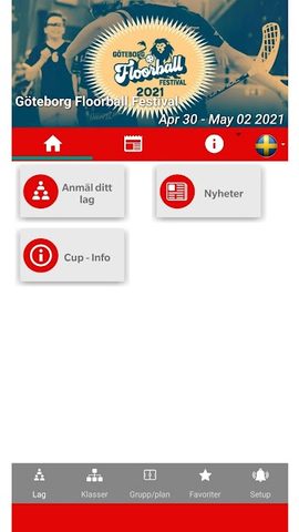 Screenshot 12: Gothenburg Floorball Festival