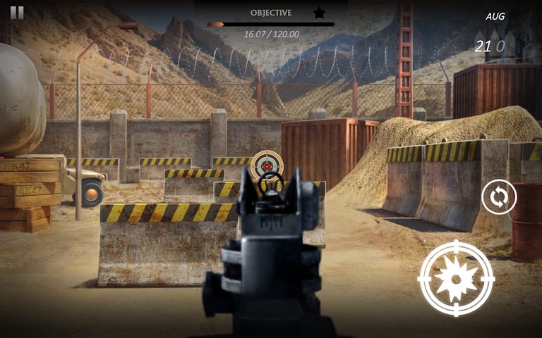 Screenshot 7: Canyon Shooting 2