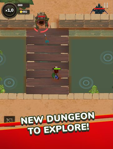 Screenshot 3: The Beaten Path
