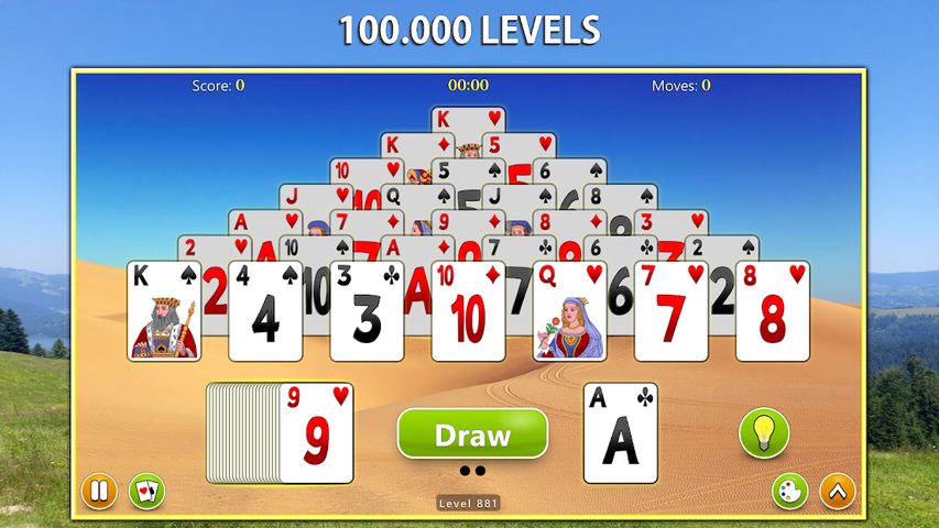 Screenshot 7: Pyramid Solitaire Mobile