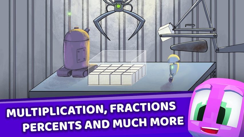 Screenshot 4: Matific Galaxy - Maths Games for 6th Graders