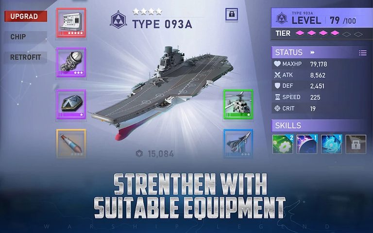 Screenshot 23: Warship Legend: Idle RPG