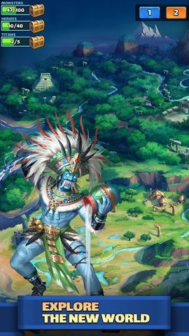 Screenshot 23: MythWars & Puzzles: RPG Match3