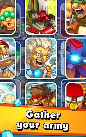 Screenshot 3: Jungle Clash