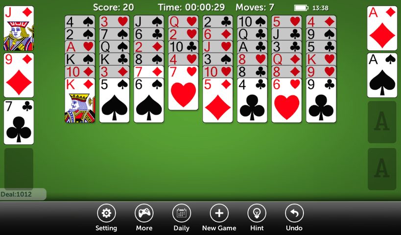 Screenshot 8: FreeCell Solitaire Pro