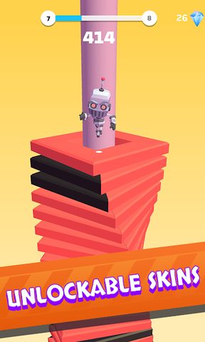 Screenshot 16: Helix Stack Jump: Fun Addicting Ball Puzzle