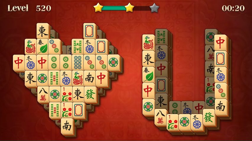 Screenshot 2: Mahjong&Free Classic match Puzzle Game