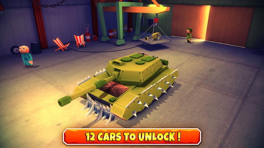 Screenshot 10: Zombie Offroad Safari