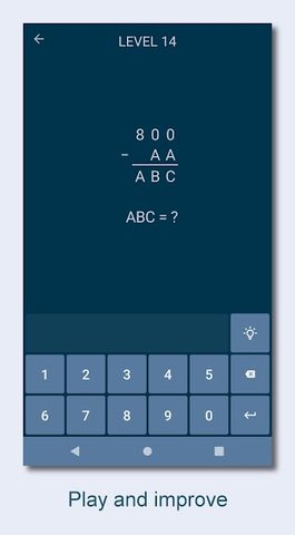 Screenshot 5: Math Games - Puzzles and Riddles